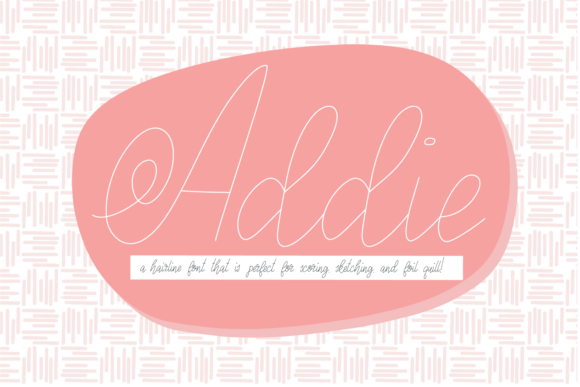 Addie: A Hairline Font for Elegant Digital Branding