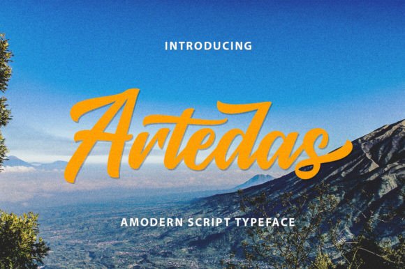 Artedas: A Contemporary Font for Modern Digital Branding