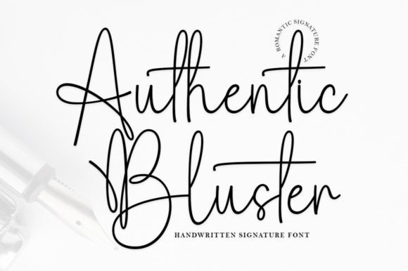 Authentic Bluster: A Font for Elevating Your Business Identity