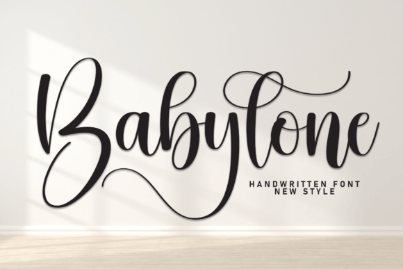 Babylone: A Font That Makes Campaign Visuals Feel Personal
