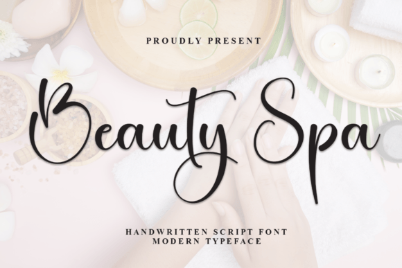 Beauty Spa: A Script Font for Elegant Digital Branding