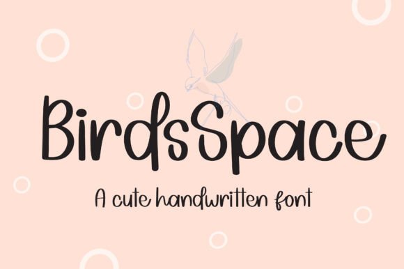 Birdsspace: The Handwritten Font That Makes Your Products Feel Personal