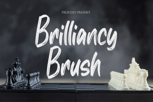 Brilliancy Brush: A Typeface That Makes Your Content Feel Like a Letter