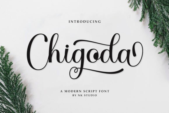 Chigoda: A Handwritten Script for Editorial Warmth