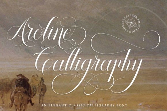 Choosing Aroline Calligraphy: A Web Designer's Font Experiment