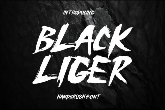 Choosing Black Liger: A Display Font for a Modern Web Brand