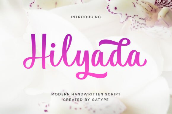 Choosing Hilyada: A Font That Tells a Story