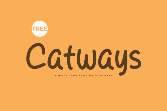Finding a Creative Signature with the Catways Font
