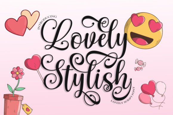 Finding Elegance in Movement: Testing Lovely Stylish Font for Branding