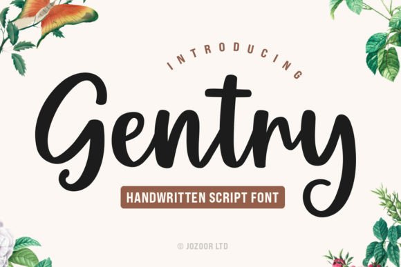 Gentry: The Font That Makes Your Campaign Message Unmistakable