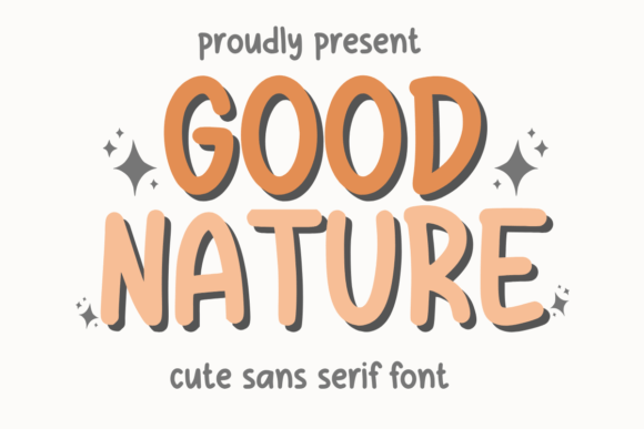 Good Nature: A Script Font That Breathes