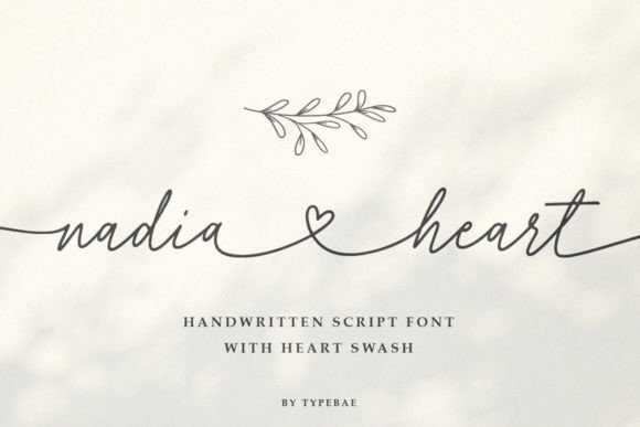 How the Nadia Heart Font Became My Go-To for Elegant Web Projects