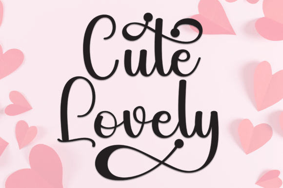 Integrating the Cute Lovely Font into Editorial Design
