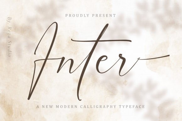 Inter: The Script Font That Designs Persuade
