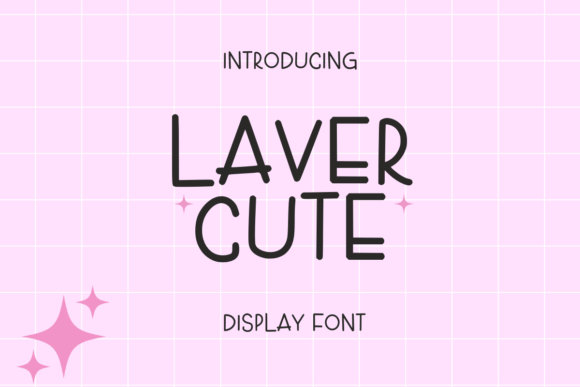 Laver Cute: A Playful Script Font for Modern Web Projects