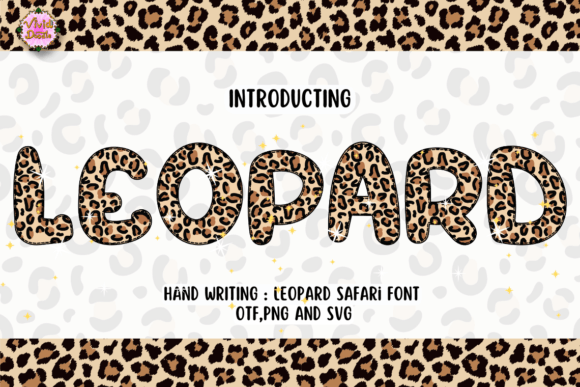 Leopard Safari: A Bold Script Font for Real Projects