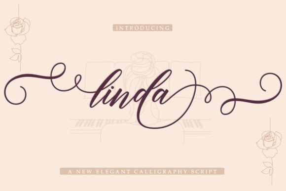 Linda: A Refined Script Font for Modern Web Design