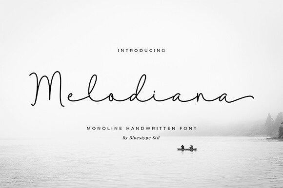 Melodiana: The Font That Polished My Client's Luxury Boutique Website