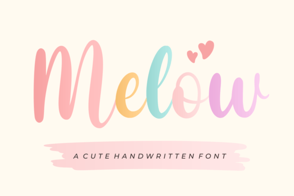 Melow: A Whimsical Font for Editorial Charm