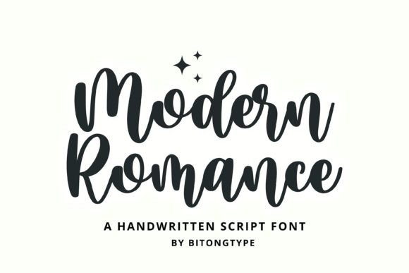 Modern Romance: The Web Designer’s Perfect Handwritten Font