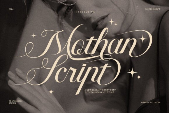 Mothan: A Typeface for Elegant Editorial Moments
