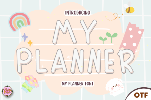 My Planner: A Font for Building a Brand with Character