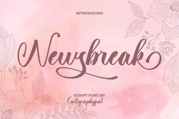 Newsbreak Font: A Design Story of Calm and Character