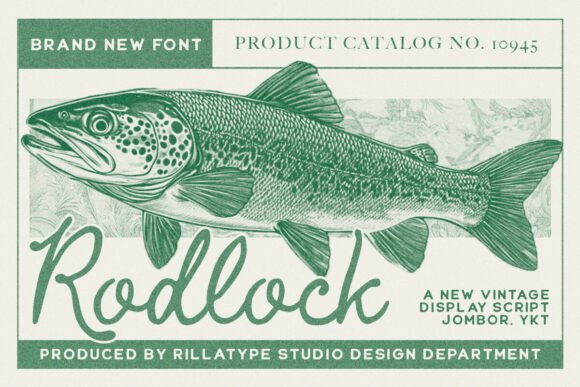 Rodlock: A Font That Gives Your Brand a Warm, Personal Touch