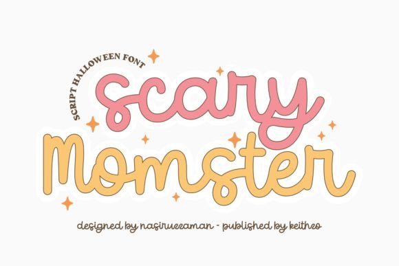 Scary Momster Font: A Halloween Campaign Asset That Actually Works