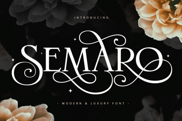 Semaro: A Script Font Designed for Digital Marketing