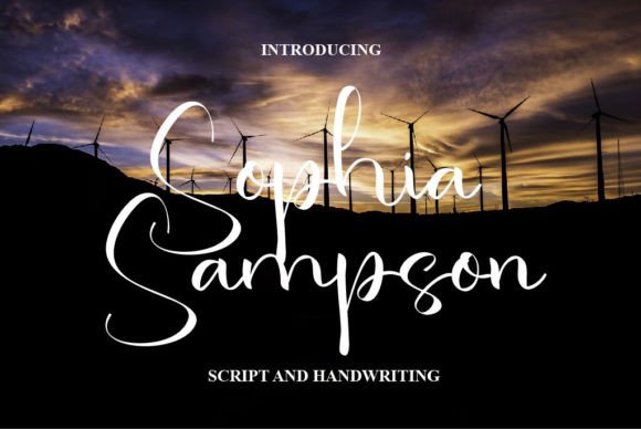 Sophia Sampson: A Font Built for Human Connection