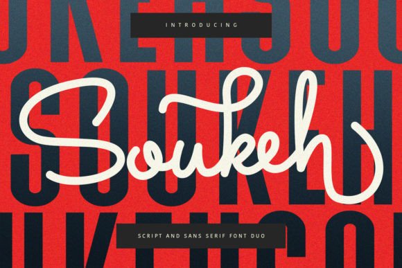 Soukeh Font Duo: A Designer’s Review of a Brush-Script Typeface