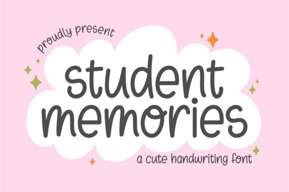 Student Memories Font: A Campaign Designer's Secret Weapon