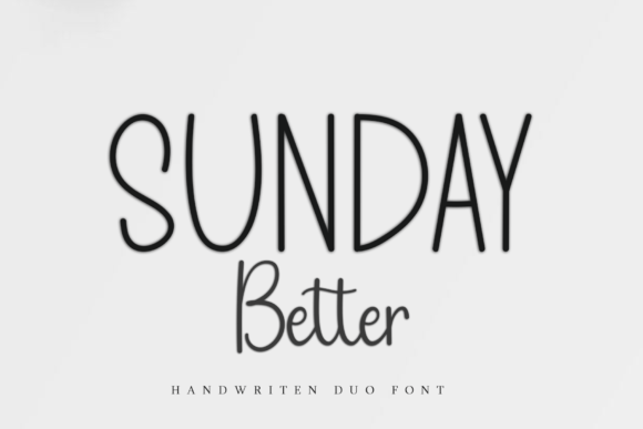 Sunday Better Duo: A Versatile Font for Editorial Mood