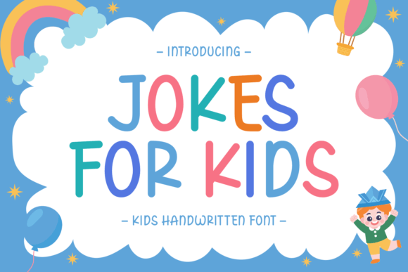 The Jokes for Kids Font in Action: A Designer's Campaign Review