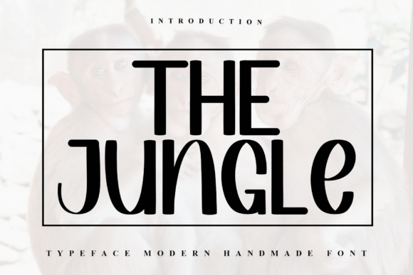 The Jungle Font: A Casual Script for Modern Marketing