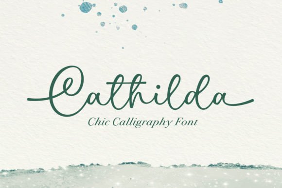 Using Cathilda: The Chic Script Font to Elevate Your Brand’s Visual Story