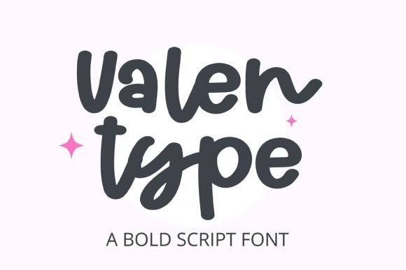 Valen Type Font: The Warm, Friendly Typeface for Small Business Brands