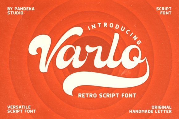 Varlo: A Bold Script Font for Modern Digital Brands