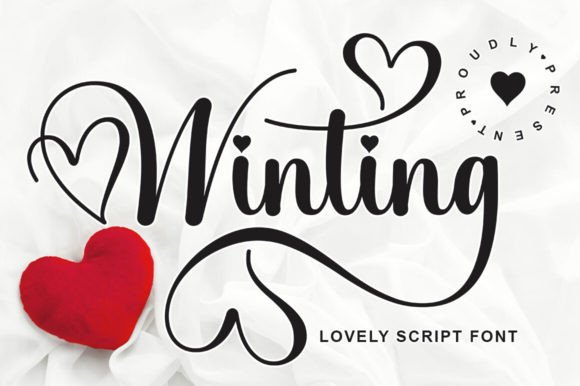 Winting: The Campaign Font That Speaks Clearly